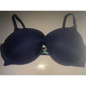 Victorias Secret‎ 36DD Navy Blue Push Up Bra